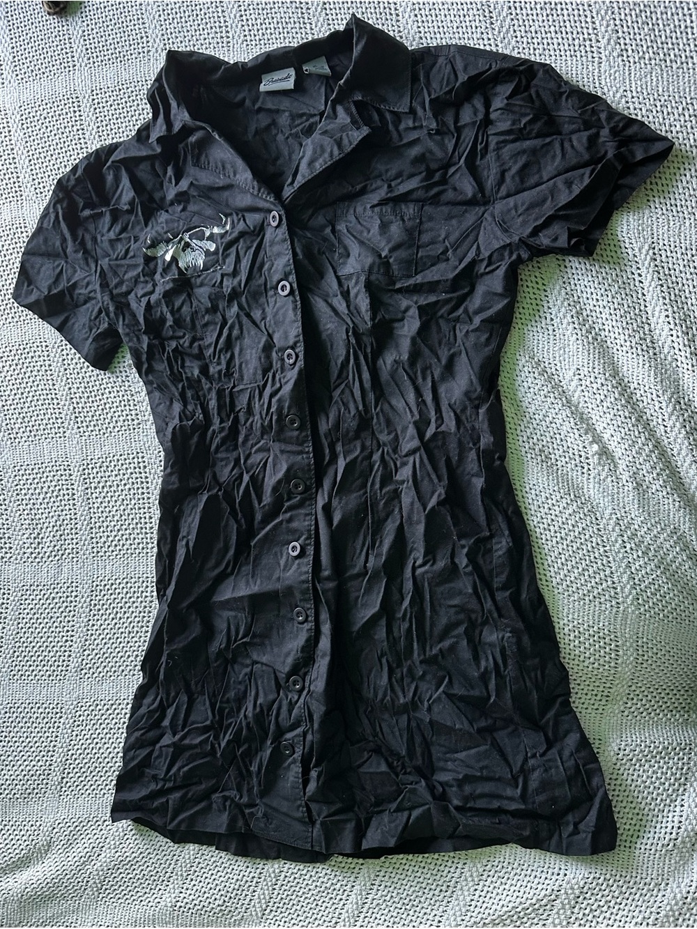 XL Danzig Satan’s Child work dress